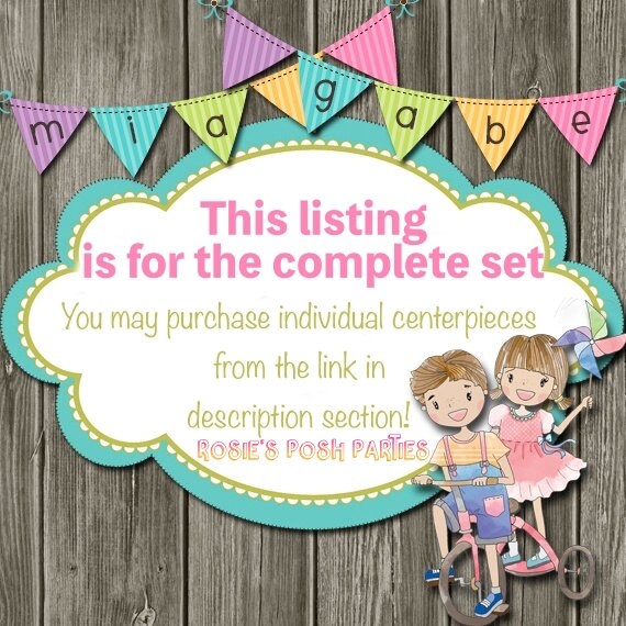 Monster Truck Theme | Monster Truck Birthday | Monster Truck Centerpiece Decoration | Truck Party Decor | Boy Theme | Jam Birthday SET OF 6