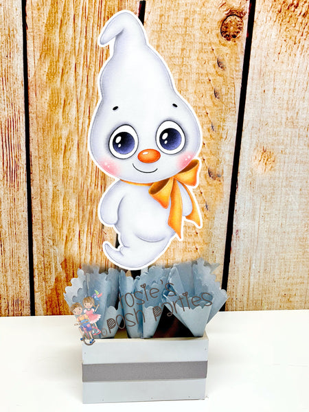 Halloween Costume Party Centerpieces Halloween Theme Birthday Decoration Halloween Witch Frankenstein Ghost Party Decor Monsters SET OF 6