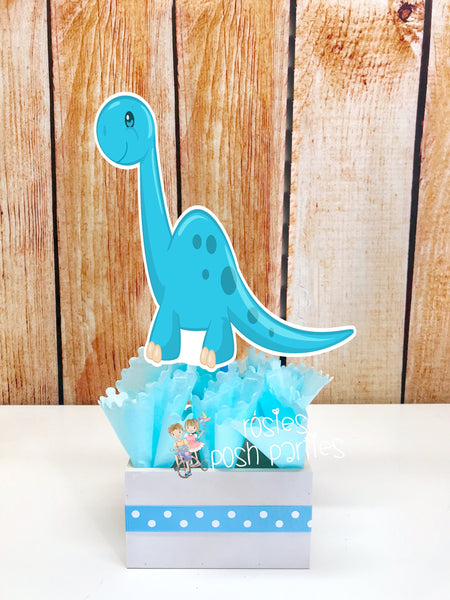 Pink Dinosaur Theme | Girl Dinosaur Birthday | Dinosaur Centerpiece Decoration | Pink Girly Dinosaur Birthday Decoration | Dino INDIVIDUAL