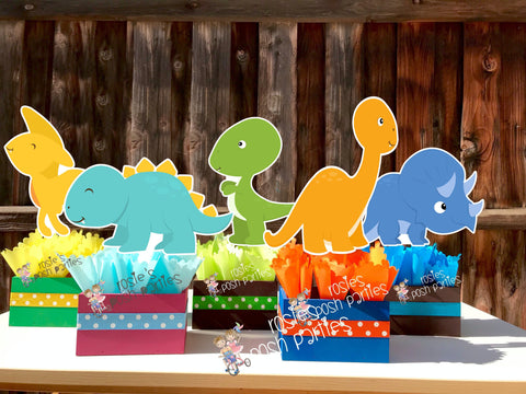 Dinosaur Birthday Theme | Dinosaur Centerpiece | Dinosaur Baby Shower | Its a Boy | Dinosaur Party Decoration | Dinosaur Theme INDIVIDUAL