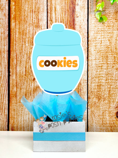 Cookies and Milk Theme | Cookies and Milk Birthday | Cookies and Milk Baby Shower | Its a boy | Cookies and Milk Party Decoration SET OF 4