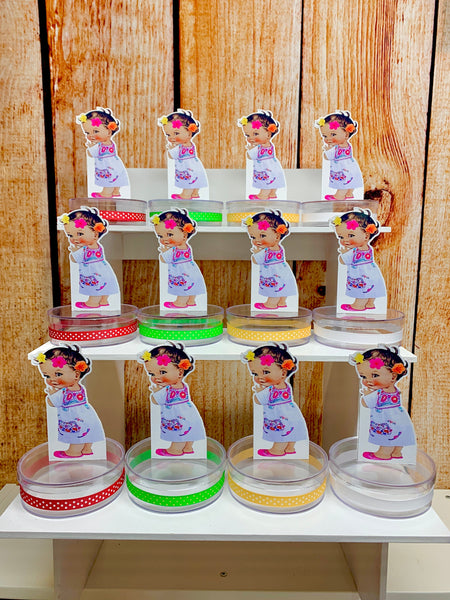 Mexican Fiesta Theme | Mexican Doll | Fiesta Mexicana Party | Mexican Tradition | Mexican Maria | Fiesta Mexicana Candy Favor SET OF 12