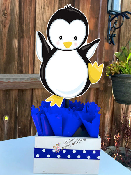 Arctic Theme | Arctic Baby Shower Centerpiece | Arctic Birthday Party Theme Decoration | Winter Onederland Theme Centerpiece INDIVIDUAL