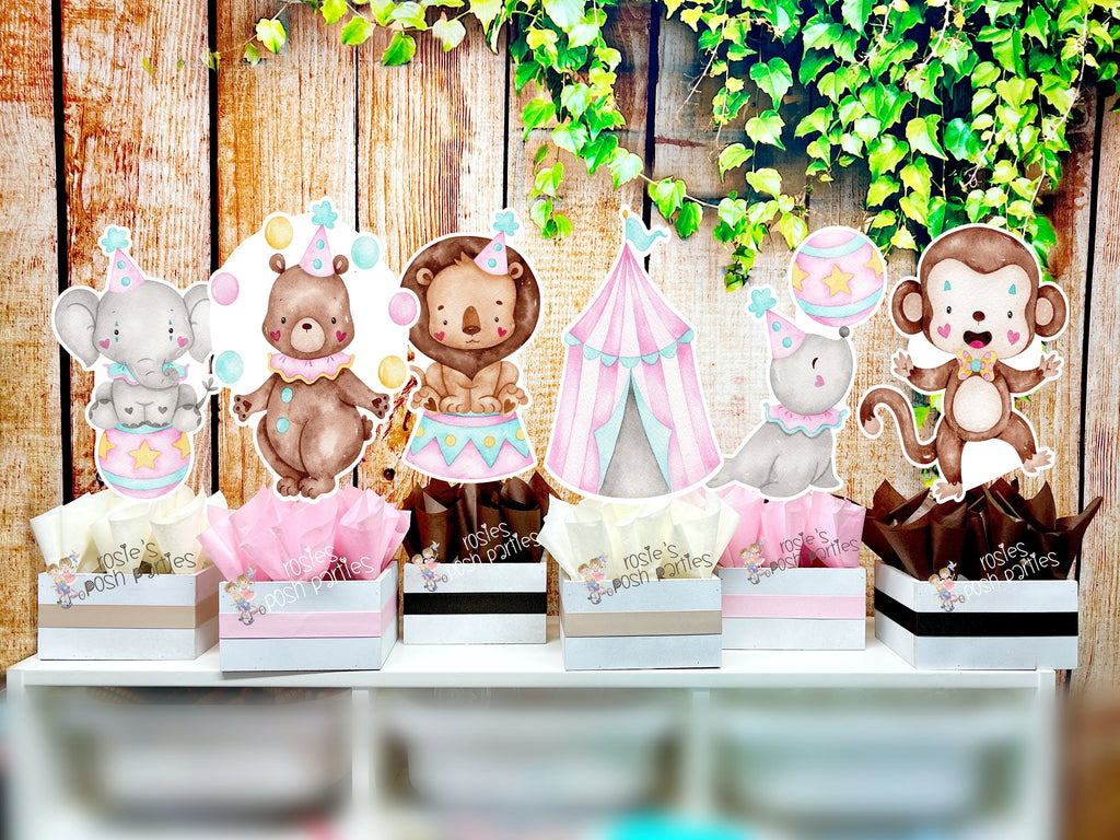 Carnival theme baby sales shower