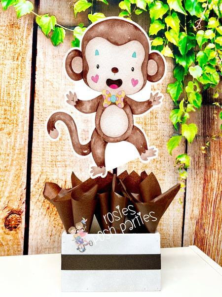 Pink Circus Carnival Baby Shower Theme | Pink Circus Birthday Centerpiece | Baby Shower Decoration | Pink Circus Carnival Theme SET OF 6