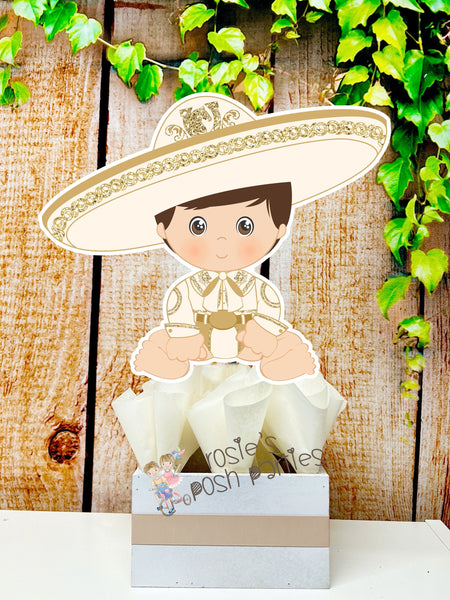 Charro Baptism | Charro Birthday Theme | Charro Mariachi Theme Bautizo Centerpiece | Charro Decoration | Charro Bautizo Party INDIVIDUAL