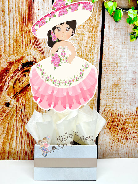 Charra First Communion | Charra Birthday Theme | Charra Mariachi Theme Communion Centerpiece | Charra Decoration | Charra Party INDIVIDUAL