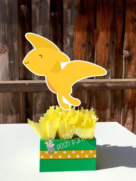 Dinosaur Birthday Theme | Dinosaur Centerpiece | Dinosaur Baby Shower | Its a Boy | Dinosaur Party Decoration | Dinosaur Theme INDIVIDUAL