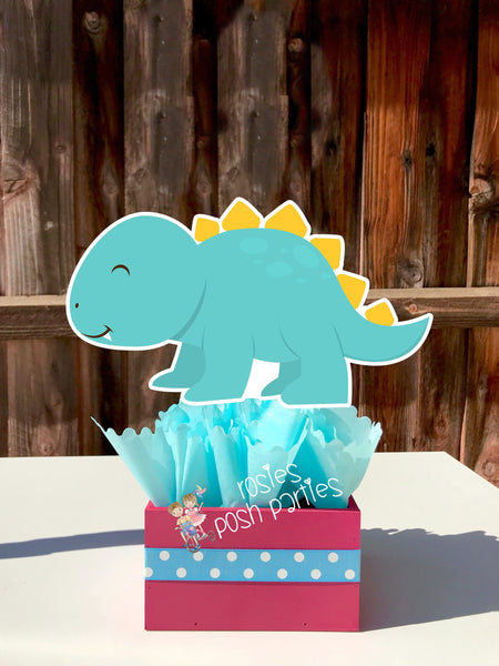 Dinosaur Birthday Theme | Dinosaur Centerpiece | Dinosaur Baby Shower | Its a Boy | Dinosaur Party Decoration | Dinosaur Theme INDIVIDUAL