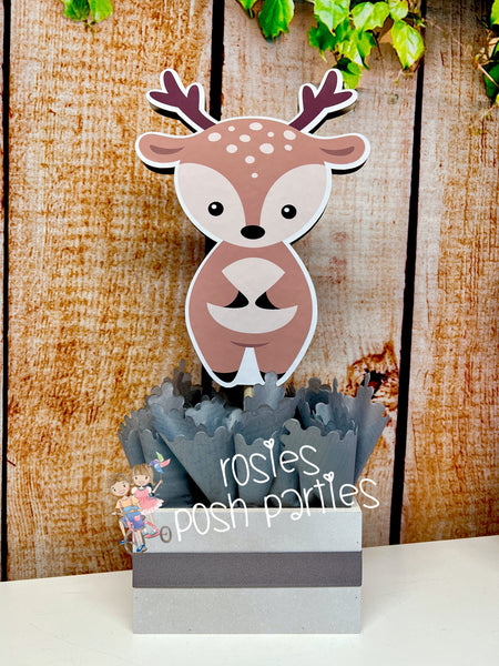Winter Birthday Theme | Winter Onederland | Winter Birthday Centerpiece | Penguin Reindeer Theme Party | Winter Theme Decoration INDIVIDUAL