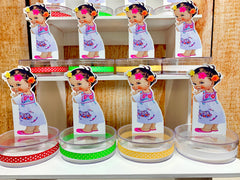 Mexican Fiesta Theme | Mexican Doll | Fiesta Mexicana Party | Mexican Tradition | Mexican Maria | Fiesta Mexicana Candy Favor SET OF 12