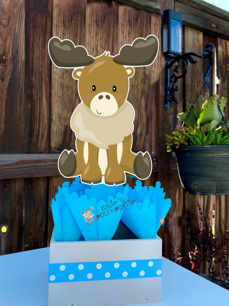 Arctic Theme | Arctic Baby Shower Centerpiece | Arctic Birthday Party Theme Decoration | Winter Onederland Theme Centerpiece INDIVIDUAL