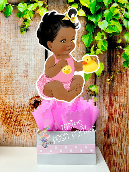 Rubber Duck Baby Shower | Rubber Duck Birthday Theme | Yellow Duck Decoration | Rubber Duck Party Decoration | Rubber Ducky Theme INDIVIDUAL