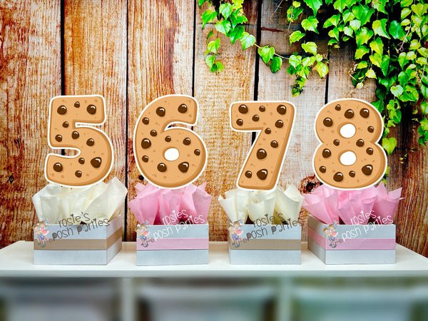 Cookies and Milk Theme | Chocolate Milk Theme | Cookies and Milk Birthday Party | Milk Theme | Cookies Birthday | Chocolate Cookies INDVDUAL