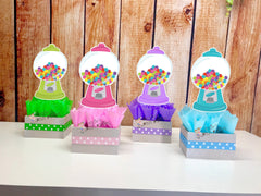 Sweet Candy Land Birthday Theme Centerpiece Candy Theme Sweet Candy Centerpiece Decoration Cupcake Candy Decoration Candy Land INDIVIDUAL