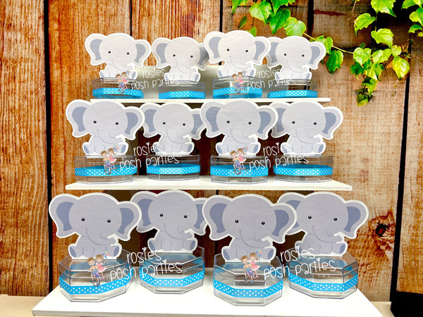 Baby Jungle Theme | Jungle Baby Shower Favors | Birthday Favor | Candy Jar Favor | Baby Jungle Party | Jungle Baby Shower Birthday SET OF 12