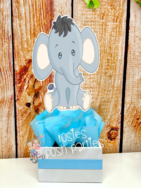 Safari Jungle Theme | Tropical Safari Baby Shower | Safari Baby Shower Centerpiece | Jungle Birthday Theme Decoration | Tropical SET OF 5