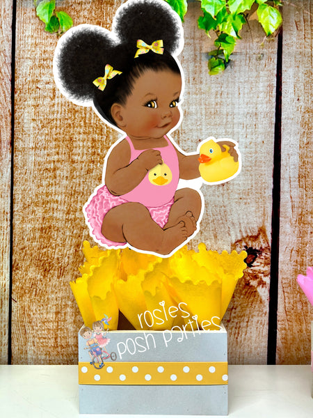 Rubber Duck Baby Shower | Rubber Duck Birthday Theme | Yellow Duck Decoration | Rubber Duck Party Decoration | Rubber Ducky Theme INDIVIDUAL