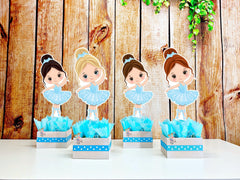 Ballerina Theme | Ballerina Baby Shower Centerpiece Decoration | Ballerina Centerpiece | Ballerina Birthday Theme Dance INDIVIDUAL