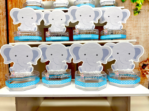 Baby Jungle Theme | Jungle Baby Shower Favors | Birthday Favor | Candy Jar Favor | Baby Jungle Party | Jungle Baby Shower Birthday SET OF 12