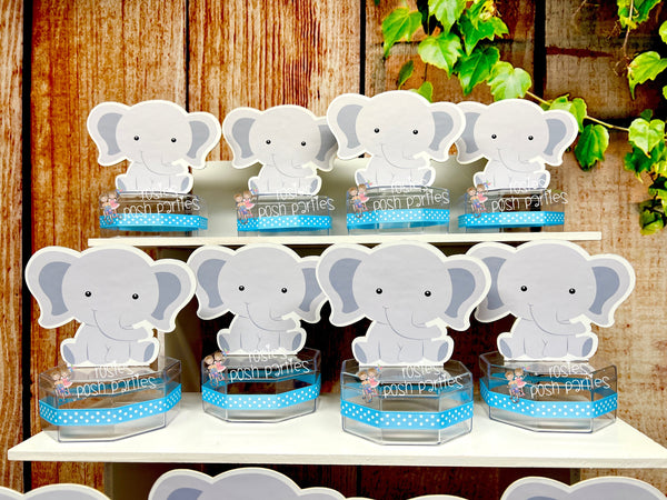 Baby Jungle Theme | Jungle Baby Shower Favors | Birthday Favor | Candy Jar Favor | Baby Jungle Party | Jungle Baby Shower Birthday SET OF 12