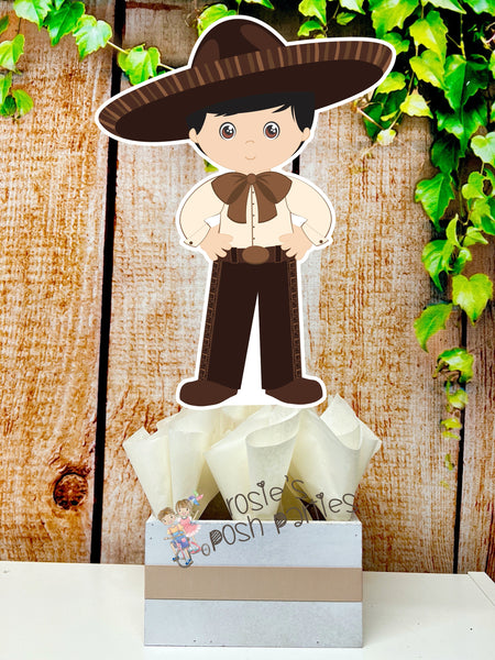 Charro First Communion | Charro Birthday Theme | Charro Mariachi Theme Communion Centerpiece | Charro Decoration | Charro Party INDIVIDUAL
