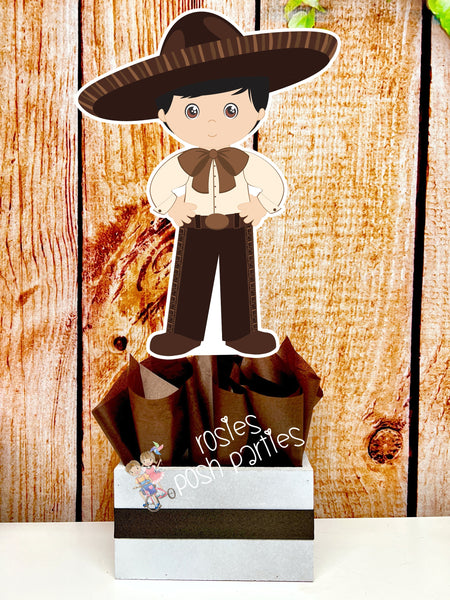 Charro First Communion | Charro Birthday Theme | Charro Mariachi Theme Communion Centerpiece | Charro Decoration | Charro Party INDIVIDUAL