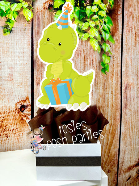 Dinosaur birthday party Dinosaur centerpiece Dinosaur party decoration Favors Rex Birthday wood guest table Dino centerpiece SET OF 5