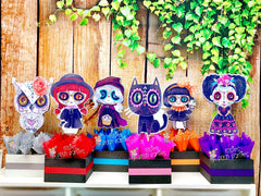 Halloween Girl Costume Party Centerpieces Halloween Theme Birthday Decoration Halloween Witch Theme Watercolor Party Deco Monsters INDVIDUAL